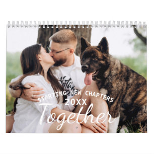Nieuwe Hoofdstukken Aangepaste 2026 Moderne Koppel Kalender