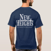 Nieuwe hoogte logo T-shirt (Achterkant)