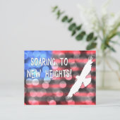 nieuwe hoogten briefkaart (Staand voorkant)