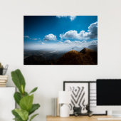 Nieuwe hoogten verkennen poster (Thuiskantoor)