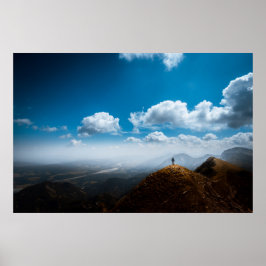 Nieuwe hoogten verkennen poster