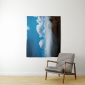 Nieuwe hoogten verkennen wandkleed (In situ)