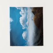 Nieuwe hoogten verkennen wandkleed (Voorkant)