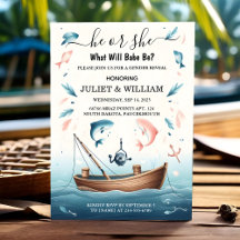 Nieuwe Hook Bait Fun Wood Fish Gevist Gender Revea