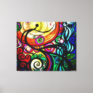 Nieuwe Hoop (gevlekt Canvas) Canvas Afdruk