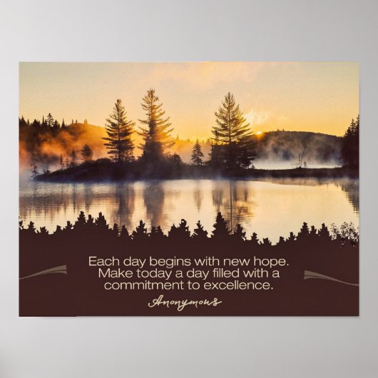 Nieuwe hoop poster (Voorkant)