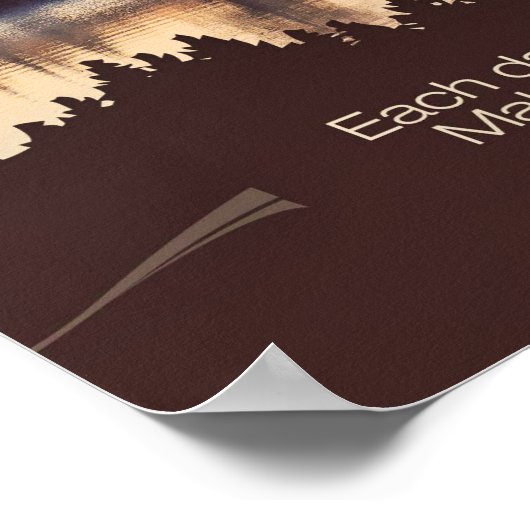 Nieuwe hoop poster (Hoek)