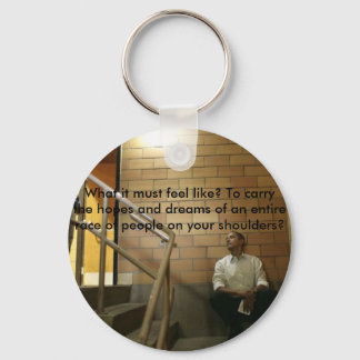 Nieuwe hoop sleutelhanger