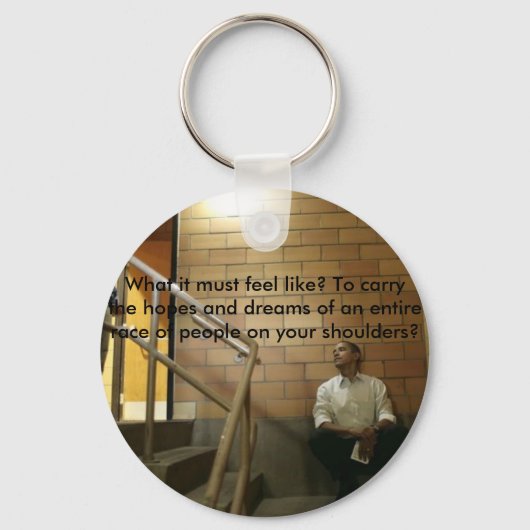 Nieuwe hoop sleutelhanger (Voorkant)
