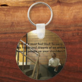 Nieuwe hoop sleutelhanger (Voorkant)