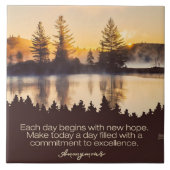 Nieuwe hoop tegeltje (Voorkant)