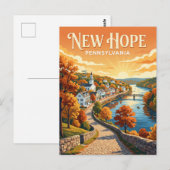 Nieuwe Hoop VS Briefkaart (Voorkant / Achterkant)