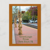 Nieuwe Hope PA Briefkaart (Voorkant)