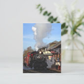 Nieuwe Hope PA - herfstexcursie op stoomtrein Briefkaart (Staand voorkant)