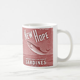nieuwe hopsardines koffiemok