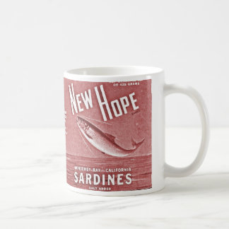 nieuwe hopsardines koffiemok