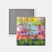 Nieuwe Horizon Magnet (Voorkant / Achterkant)
