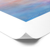 Nieuwe horizon poster (Hoek)