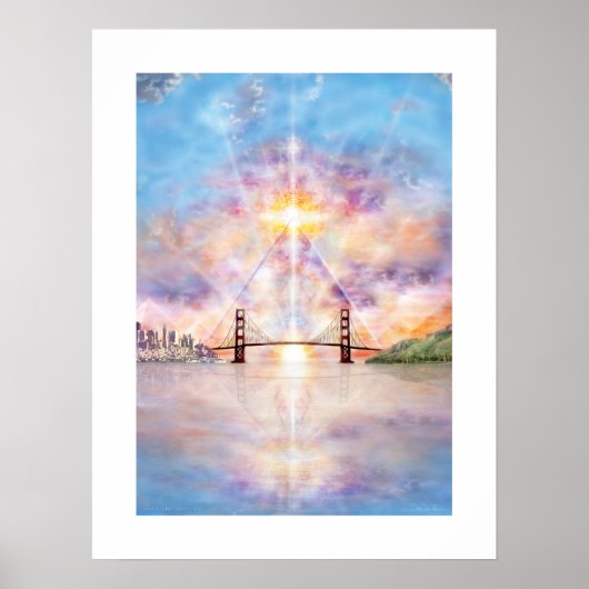 Nieuwe horizon poster (Voorkant)