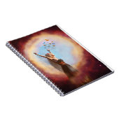 Nieuwe horizonnotitieboekje notitieboek (Rechterzijde)