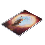 Nieuwe horizonnotitieboekje notitieboek (Linkerzijde)