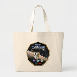 Nieuwe Horizons missie naar Pluto! Grote Tote Bag