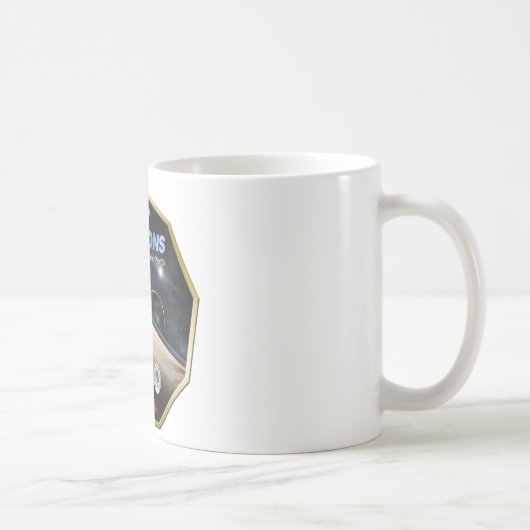 Nieuwe Horizons missie naar Pluto! Koffiemok (Rechts)