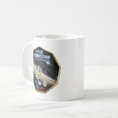 Nieuwe Horizons missie naar Pluto! Koffiemok (Voorkant links)
