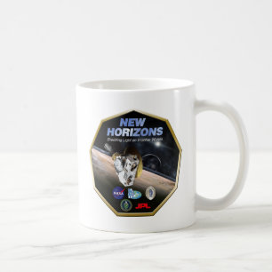 Nieuwe Horizons missie naar Pluto! Koffiemok