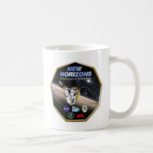 Nieuwe Horizons missie naar Pluto! Koffiemok (Rechts)