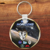 Nieuwe Horizons missie naar Pluto! Sleutelhanger (Voorkant)