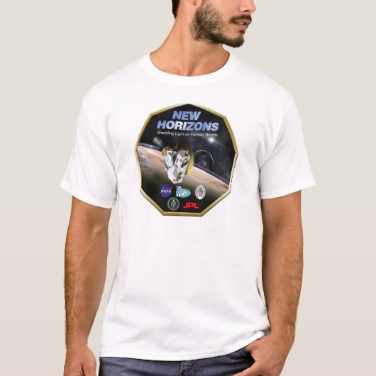 Nieuwe Horizons missie naar Pluto! T-shirt (Voorkant)