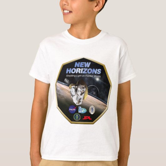 Nieuwe Horizons missie naar Pluto! T-shirt (Voorkant)