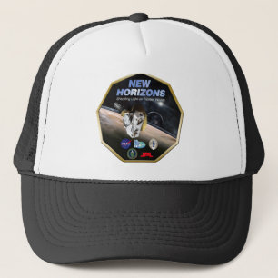 Nieuwe Horizons missie naar Pluto! Trucker Pet