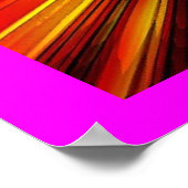 Nieuwe horizons poster (Hoek)