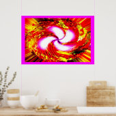 Nieuwe horizons poster (Keuken)