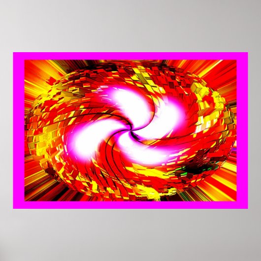 Nieuwe horizons poster (Voorkant)