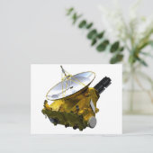 Nieuwe Horizons ruimtevaartuig Briefkaart (Staand voorkant)