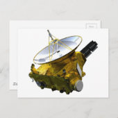 Nieuwe Horizons ruimtevaartuig Briefkaart (Voorkant / Achterkant)