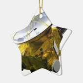 Nieuwe Horizons ruimtevaartuig Keramisch Ornament (Links)