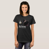 Nieuwe Horizons Ultima Thule Mission Space Explora T-shirt (Voorkant volledig)