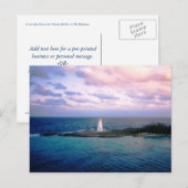 Nieuwe Horizontale Dag Briefkaart (Voorkant / Achterkant)