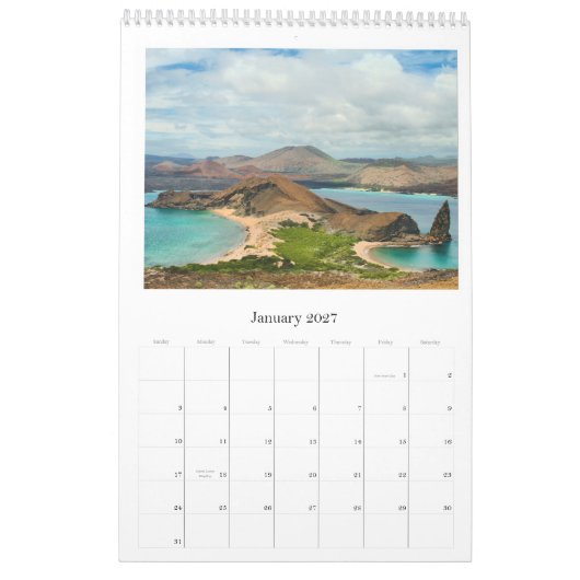 Nieuwe horizonten 2011 kalender (Jan 2027)