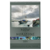 Nieuwe horizonten 2011 kalender (Hoes)
