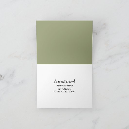 Nieuwe House aankondiging (Binnen)