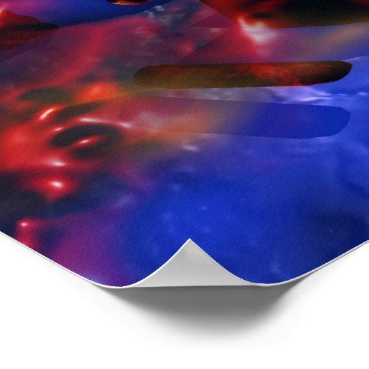 Nieuwe huid poster (Hoek)