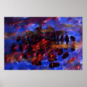 Nieuwe huid poster