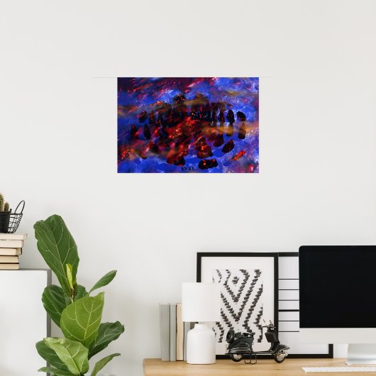 Nieuwe huid poster (Thuiskantoor)