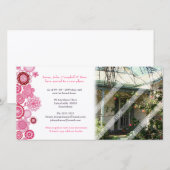 Nieuwe Huis Adres Update Fotokaart Aankondiging (Voorkant / Achterkant)