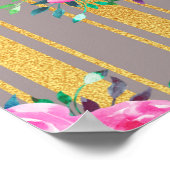 Nieuwe Huis Cadeau Bloemstuk Outlet Covers Poster (Hoek)